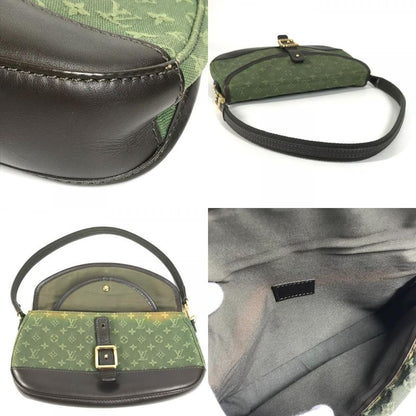 Louis Vuitton Shoulder Bag Marjorie M92693 Monogram Mini Canvas TST Khaki
