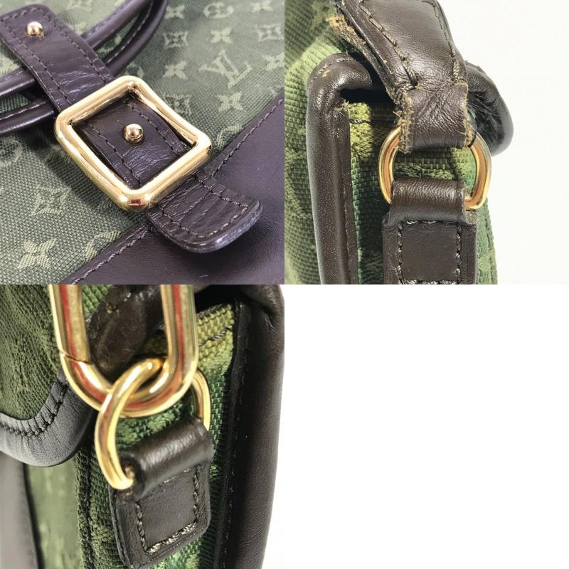 Louis Vuitton Shoulder Bag Marjorie M92693 Monogram Mini Canvas TST Khaki