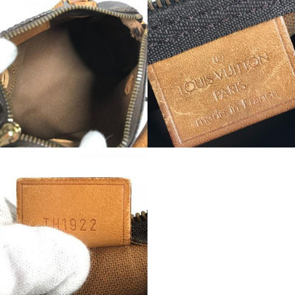 Louis Vuitton Shoulder Bag Mini Speedy M41534 Monogram Canvas Brown