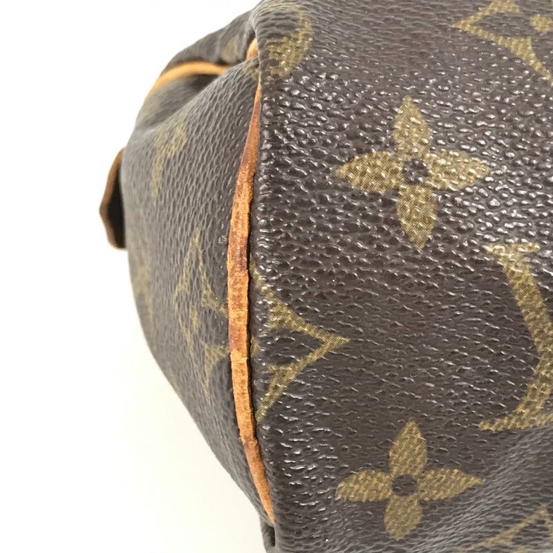 Louis Vuitton Shoulder Bag Mini Speedy M41534 Monogram Canvas Brown