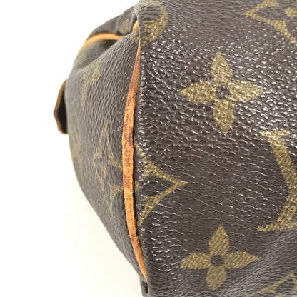 Louis Vuitton Shoulder Bag Mini Speedy M41534 Monogram Canvas Brown