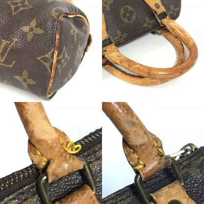 Louis Vuitton Shoulder Bag Mini Speedy M41534 Monogram Canvas Brown