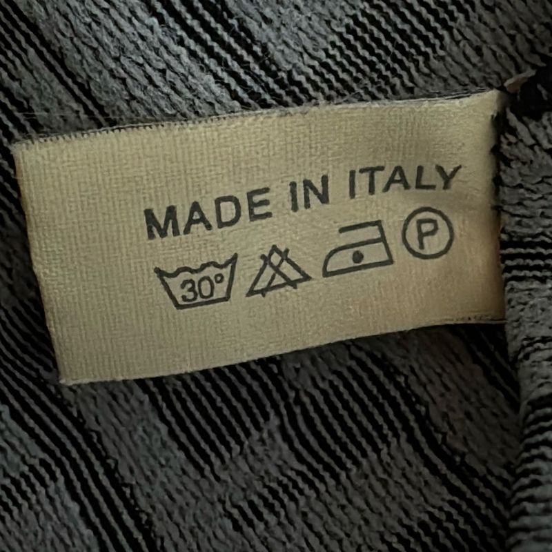 Fendi Dress Size 44 L Women - Gray And Black Crew Neck Sleeveless Knee Length