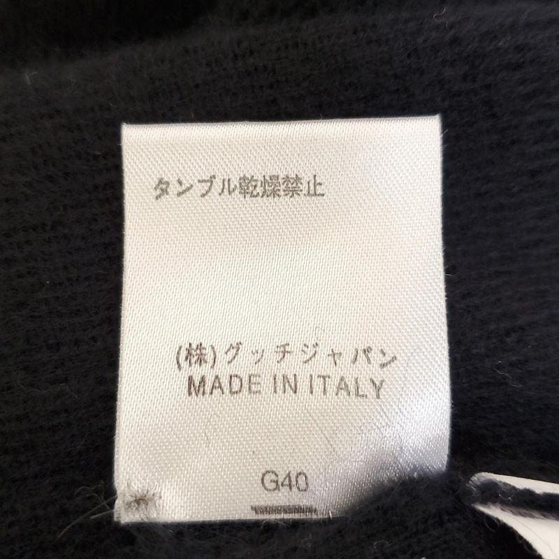 Gucci Long Sleeve Sweater Size S Women's - Dark Navy Turtleneck/cashmere