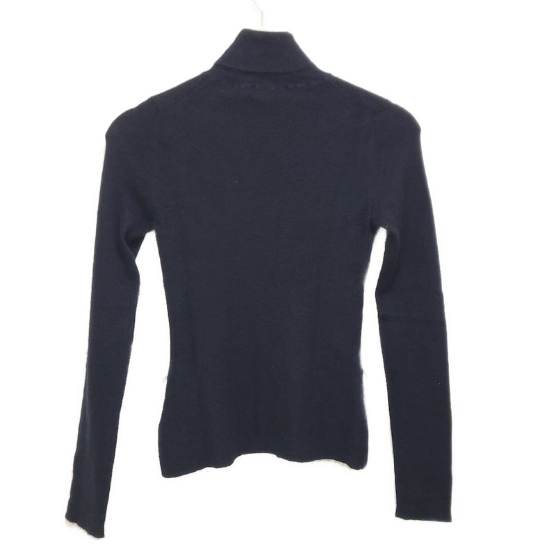 Gucci Long Sleeve Sweater Size S Women's - Dark Navy Turtleneck/cashmere