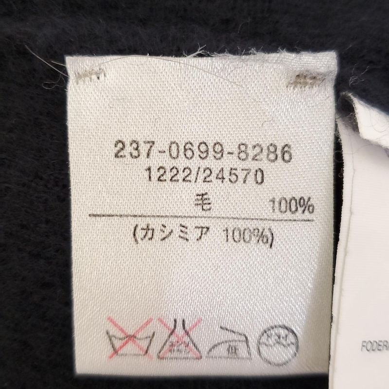 Gucci Long Sleeve Sweater Size S Women's - Dark Navy Turtleneck/cashmere