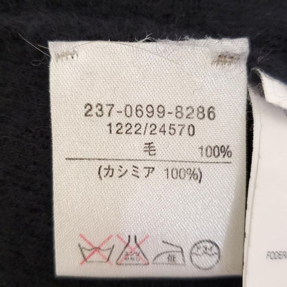 Gucci Long Sleeve Sweater Size S Women's - Dark Navy Turtleneck/cashmere