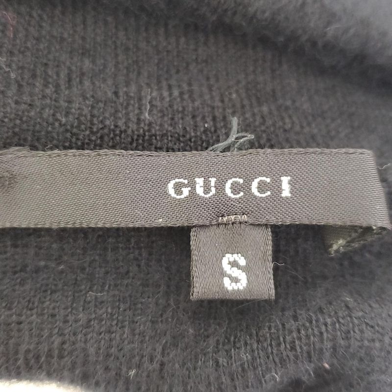 Gucci Long Sleeve Sweater Size S Women's - Dark Navy Turtleneck/cashmere