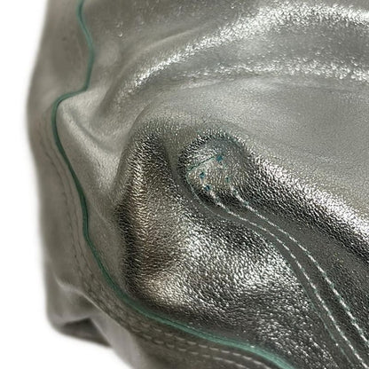 Tiffany & Co Tote Bag - Silver Leather