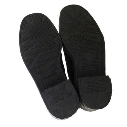 Fendi Front Zip Back Logo Boots Brown Dark Brown Size 22cm (8.66in) Women's