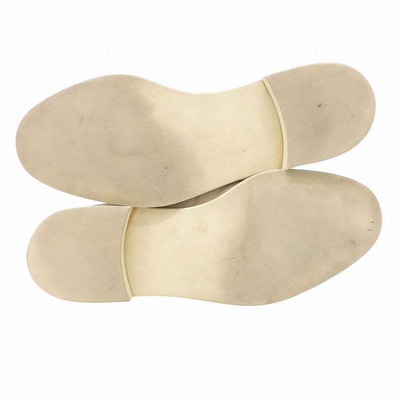 Yves Saint Laurent Tassel Loafers Nubac Cles Zar Leather