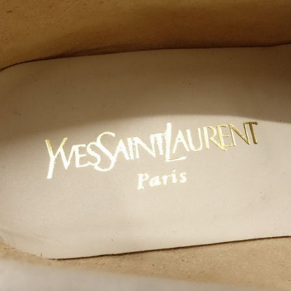 Yves Saint Laurent Tassel Loafers Nubac Cles Zar Leather