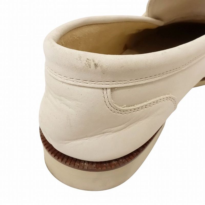 Yves Saint Laurent Tassel Loafers Nubac Cles Zar Leather