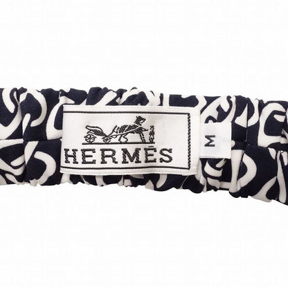 Hermes Chaine D'ancre Pattern Headband Catsuit Gabi Nausa Accessories Navy