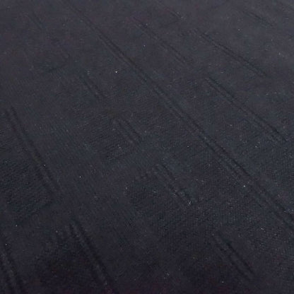 Hermes Knit Dress Short Sleeves Crew Neck Virgin Wool All Over Made in Italy 42