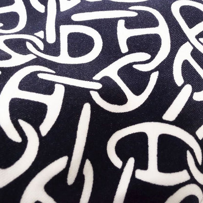 Hermes Chaine D'ancre Pattern Headband Catsuit Gabi Nausa Accessories Navy