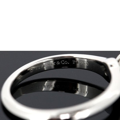 Tiffany & Co Solitaire 069ct Diamond Ring F-vvs2-3ex Pt950