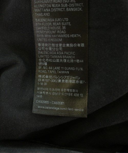 Balenciaga T-shirt Cut And Sewn Men's