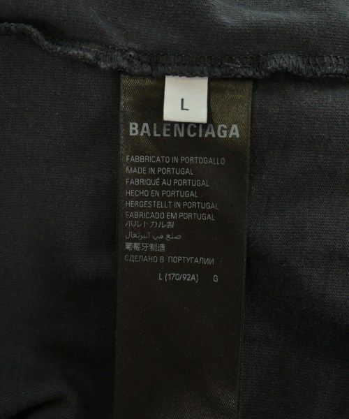 Balenciaga T-shirt Cut And Sewn Men's