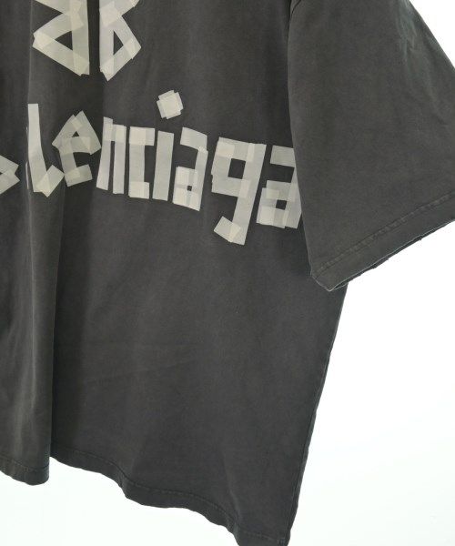 Balenciaga T-shirt Cut And Sewn Men's