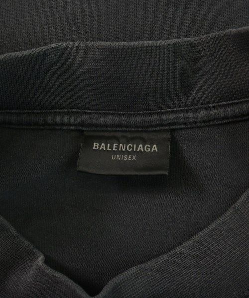 Balenciaga T-shirt Cut And Sewn Men's