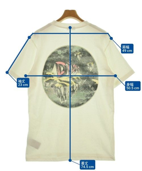 Dior Homme T-shirt And Cut And Sewn Men's