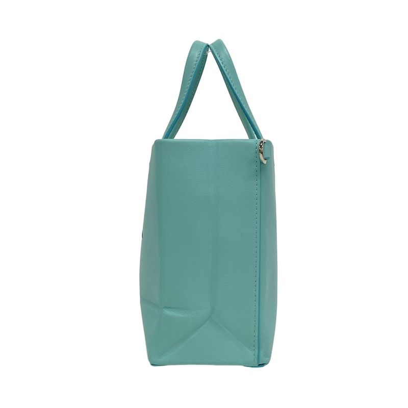 Tiffany & Co Shoulder Bag Mini Shopping Tote Tiffany & Co Blue Cat Street