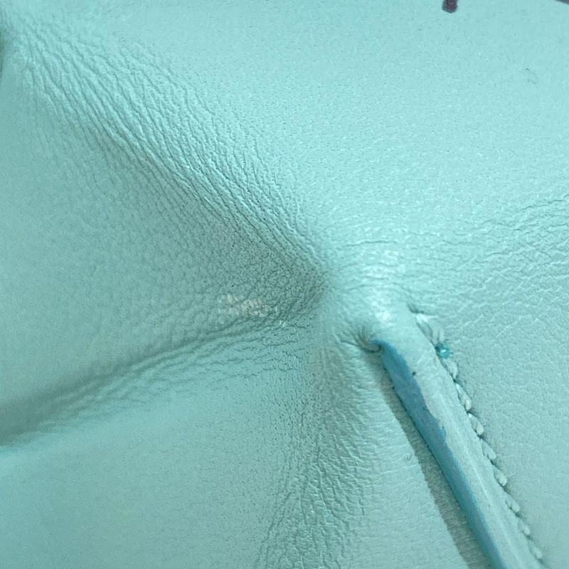 Tiffany & Co Shoulder Bag Mini Shopping Tote Tiffany & Co Blue Cat Street