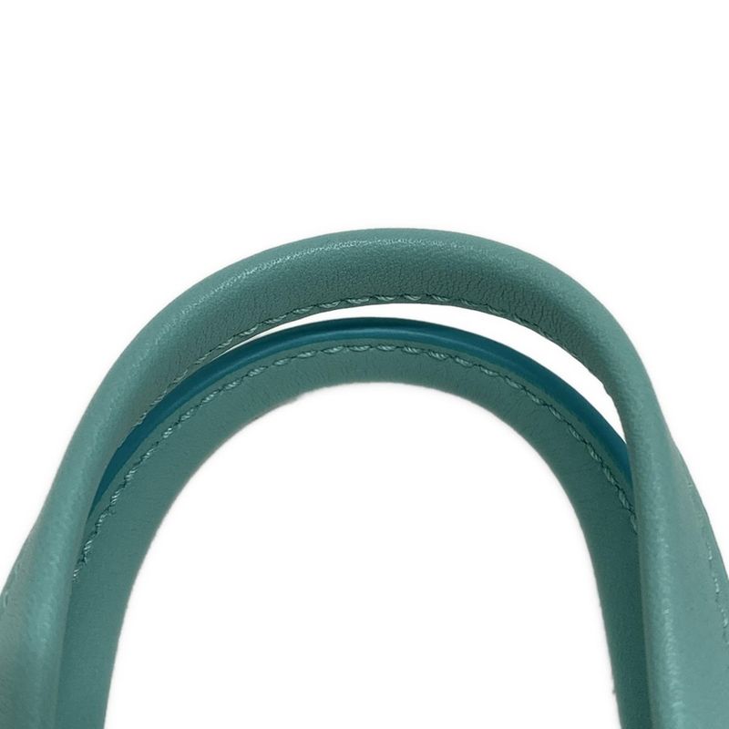 Tiffany & Co Shoulder Bag Mini Shopping Tote Tiffany & Co Blue Cat Street