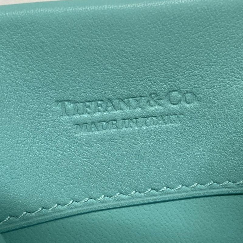 Tiffany & Co Shoulder Bag Mini Shopping Tote Tiffany & Co Blue Cat Street