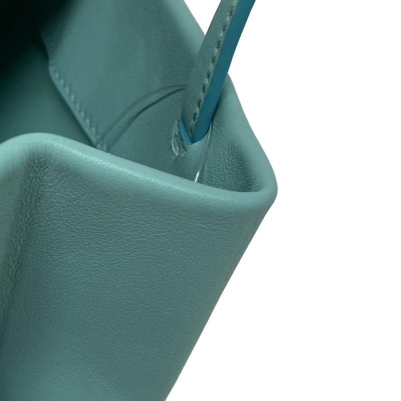 Tiffany & Co Shoulder Bag Mini Shopping Tote Tiffany & Co Blue Cat Street