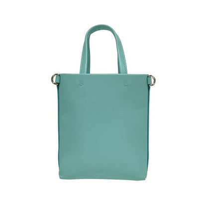 Tiffany & Co Shoulder Bag Mini Shopping Tote Tiffany & Co Blue Cat Street