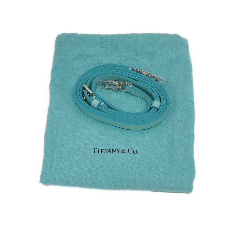 Tiffany & Co Shoulder Bag Mini Shopping Tote Tiffany & Co Blue Cat Street