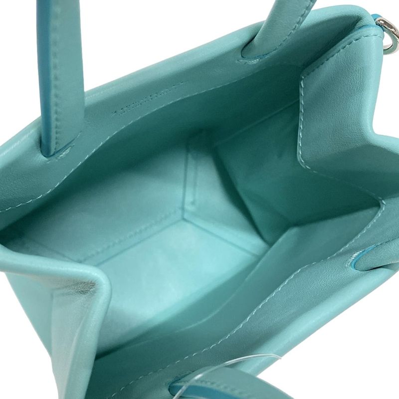 Tiffany & Co Shoulder Bag Mini Shopping Tote Tiffany & Co Blue Cat Street