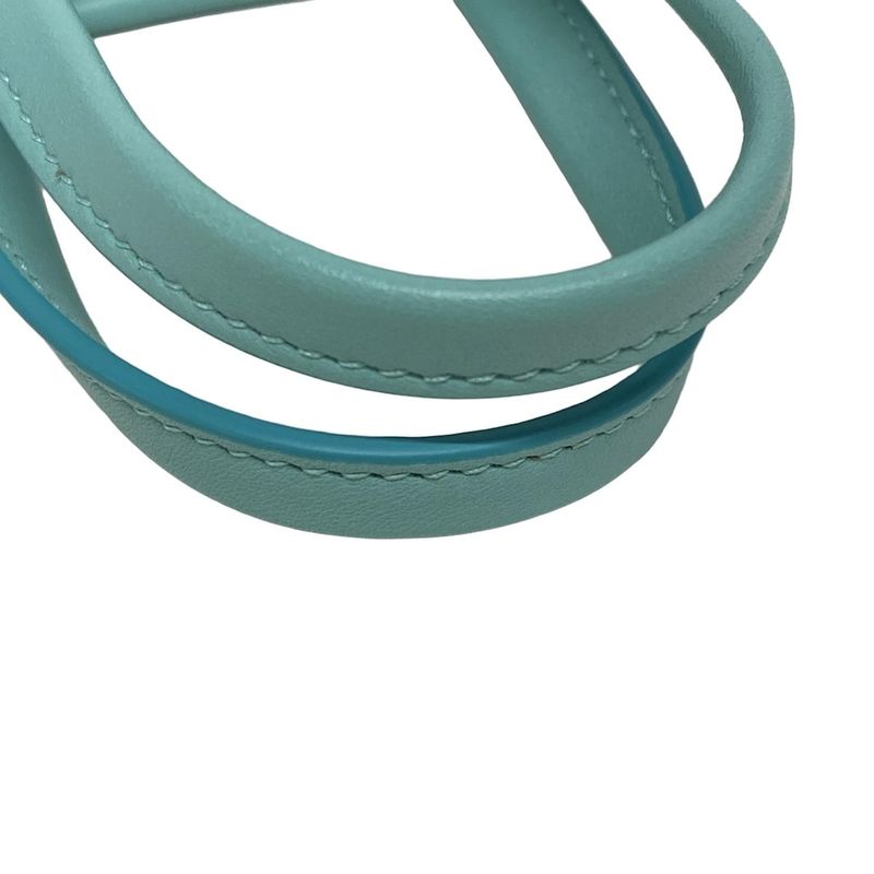 Tiffany & Co Shoulder Bag Mini Shopping Tote Tiffany & Co Blue Cat Street