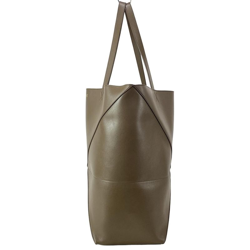 Loewe Tote Bag Puzzle Fold Tote XL B933q18x01 Amber (brown) Fold