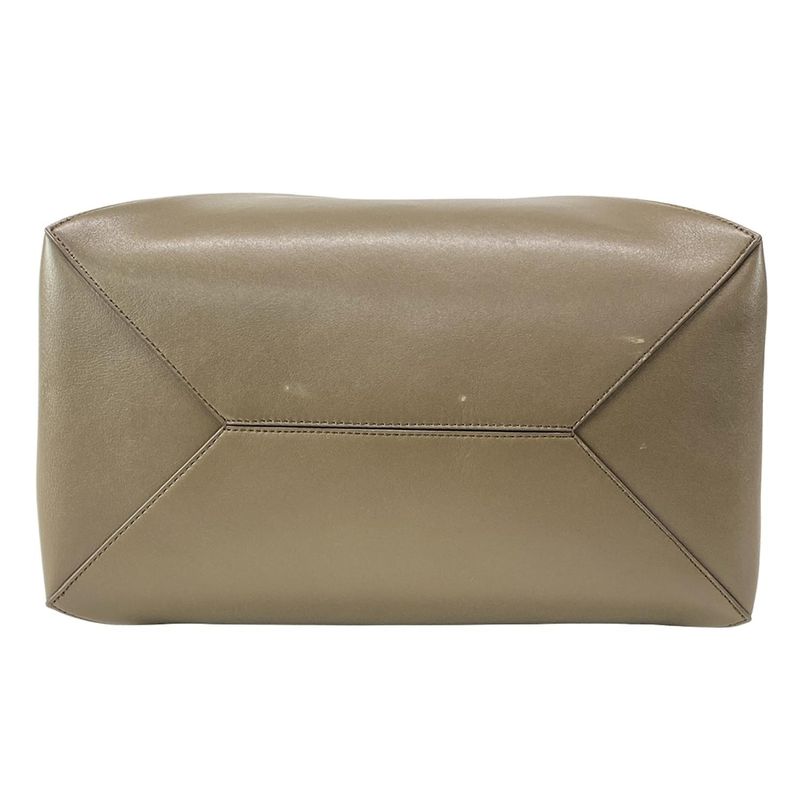 Loewe Tote Bag Puzzle Fold Tote XL B933q18x01 Amber (brown) Fold