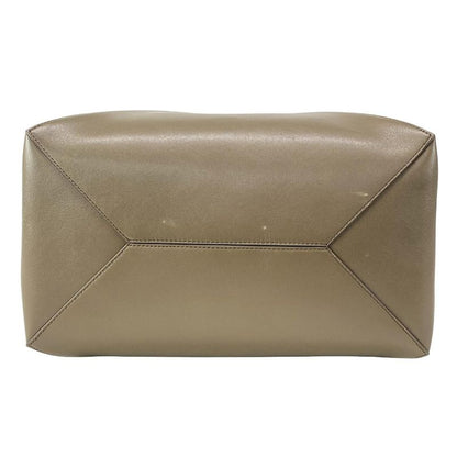 Loewe Tote Bag Puzzle Fold Tote XL B933q18x01 Amber (brown) Fold