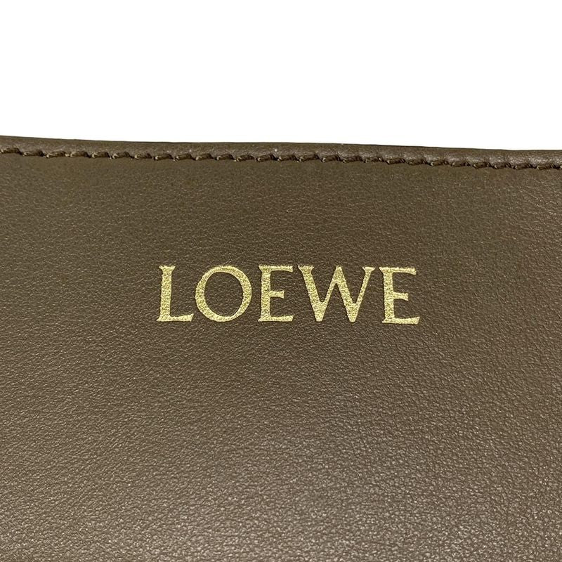 Loewe Tote Bag Puzzle Fold Tote XL B933q18x01 Amber (brown) Fold