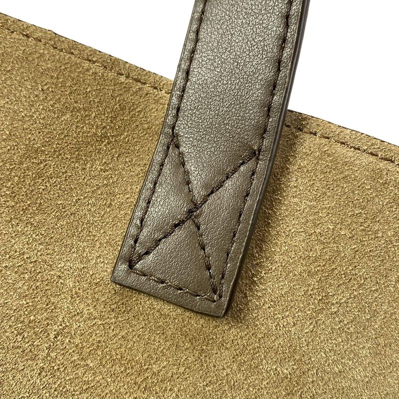 Loewe Tote Bag Puzzle Fold Tote XL B933q18x01 Amber (brown) Fold