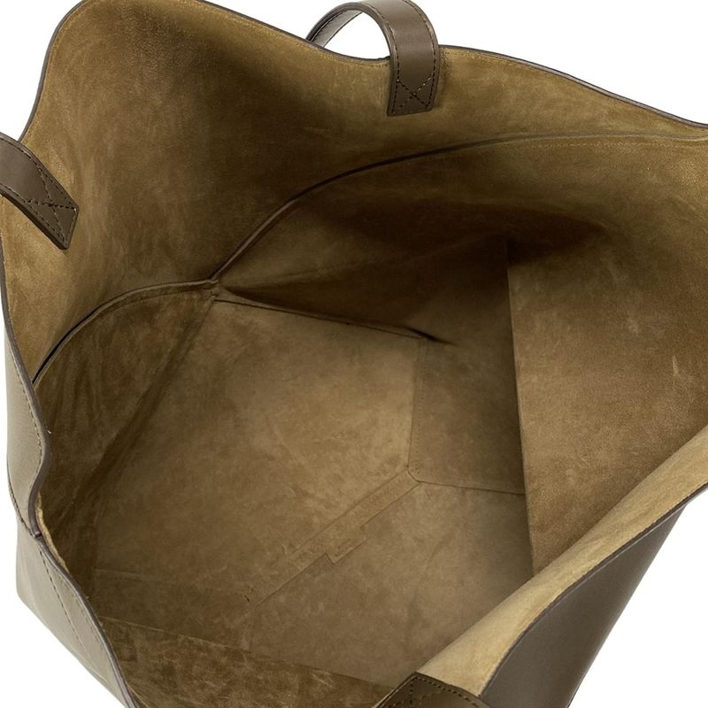 Loewe Tote Bag Puzzle Fold Tote XL B933q18x01 Amber (brown) Fold