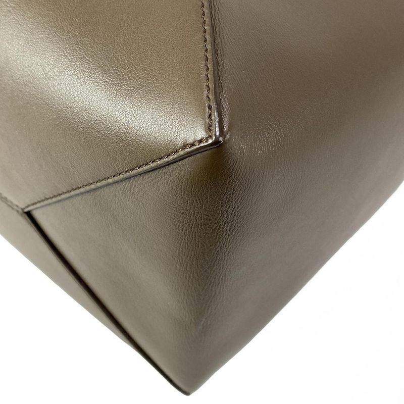 Loewe Tote Bag Puzzle Fold Tote XL B933q18x01 Amber (brown) Fold