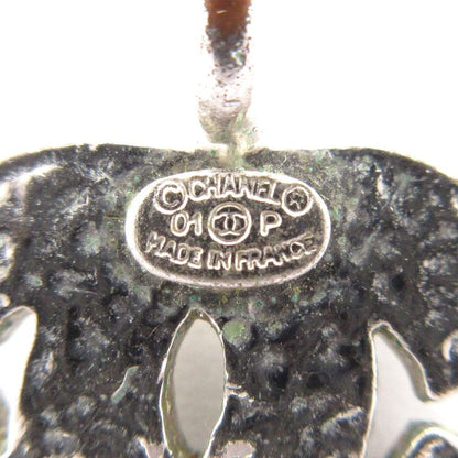 Chanel Pendant Top - Silver Coco Mark