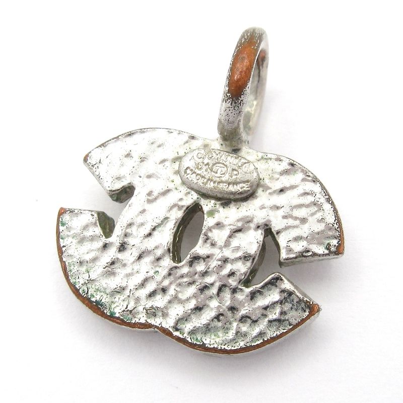Chanel Pendant Top - Silver Coco Mark