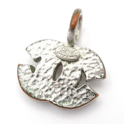 Chanel Pendant Top - Silver Coco Mark