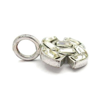 Chanel Pendant Top - Silver Coco Mark