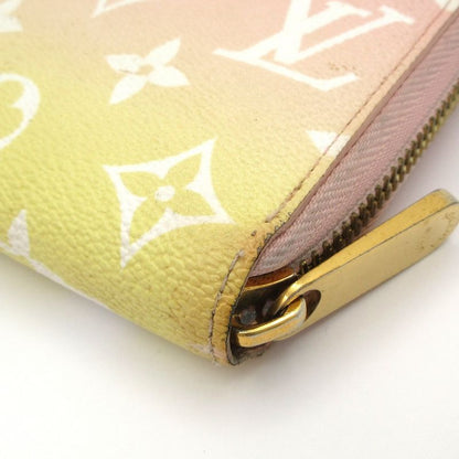Louis Vuitton Long Wallet By The Pool Zippy Wallet M80361 Rose Cles