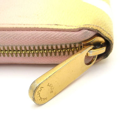 Louis Vuitton Long Wallet By The Pool Zippy Wallet M80361 Rose Cles