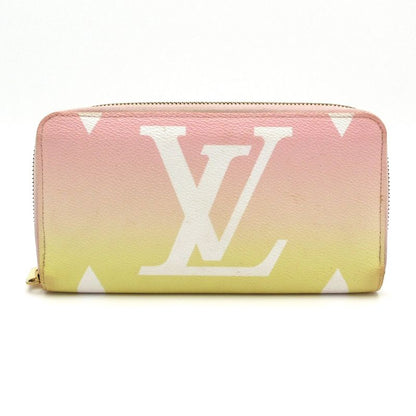 Louis Vuitton Long Wallet By The Pool Zippy Wallet M80361 Rose Cles