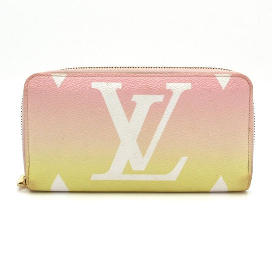 Louis Vuitton Long Wallet By The Pool Zippy Wallet M80361 Rose Cles